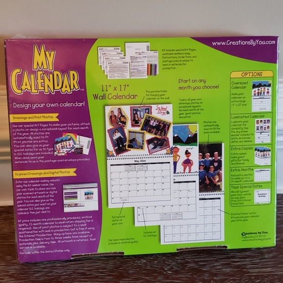 💖Host Pick💖Creations by You: My Calendar and Illustory NWT 2) - Picture 3 of 7